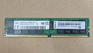 SK Hynix 64GB 2Rx4 PC4-3200AA HMAA8GR7AJR4N-XN Memory Stick RAM DDR4 - Picture 1 of 1