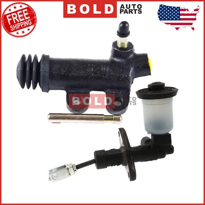 LuK Clutch Master & Slave Cylinders Set of 2 for Toyota Pickup 4Runner Cressida - Image 1 of 4