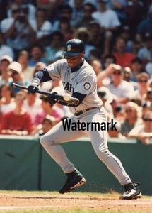 Ken Griffey Jr Mariners HOFer 5x7 Photo "TYPE 1" ORIGINAL PHOTOGRAPH KODAK PAPER - Picture 1 of 1