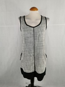 next petite linen dress