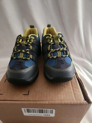 L.L. Zapato Deportivo Bean Trail Modelo Parte Baja Senderista Niño Talla 2 Azul Crepúsculo Nuevo en Caja Foto 1 de 4