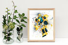 Transformers Rescue Bots Bedroom Prints Optimus Prime Bumblebee Kids Gift