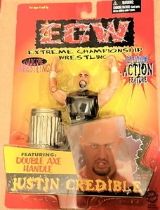 New Sealed ECW Justin Credible OSFTM Figure WWF WWE AEW WCW - Picture 1 of 2