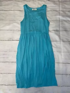 Vestido sin mangas grande Beeson River verde azulado para mujer - Imagen 1 de 3