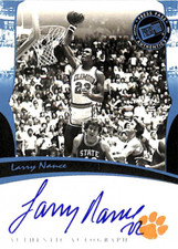 2006-07 Press Pass Legends Signatures #112 Larry Nance Auto - NM-MT