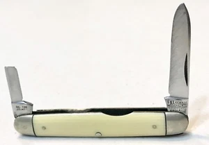 Vintage Antique IXL Wostenholm SheffieldEngland 2-Blade Pocket Folding Knife Old - Picture 1 of 12
