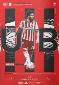 Sheffield United v Preston North End 18/19 programme - Picture 1 of 1