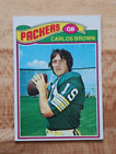 1977 Topps #104 Carlos Brown Green Bay Packers ROOKIE QB