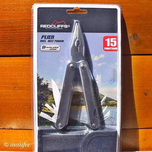 Multitool-15 in 1-Werkzeug, Kombizange, mit Gürteltasche Art.-Nr. 20064 - Bild 1 von 6