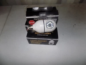 LIGHT SOCKET SECURITY CAMERAS - Picture 1 of 3