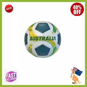 SOCCER Ball-Size 5 Training Football Outdoor Playing Sport Ball AUSTRALIA - Picture 1 of 3