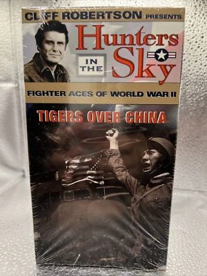 Hunters In The Sky / Fighter Aces Of World War Hunters of the Reich VHS - Image 1 of 4