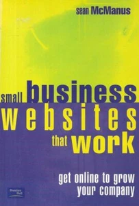 Sitios web para pequeñas empresas de SEAN MCMANUS que funcionan: conéctese para hacer crecer su empresa - Imagen 1 de 1