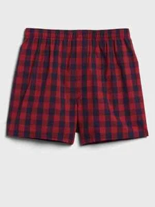 BOXER BÚFALO BÚFALO BÚFALO PARA HOMBRE GRANDE 36-38 BANANA REPÚBLICA BOXERS NUEVO CON ETIQUETAS - Imagen 1 de 1