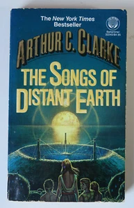 The Songs Of Distant Earth By Arthur C Clarke 1987 Ballantine Books Sci Fi PB - Imagen 1 de 6