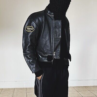 Vintage Vanson Competition Leather Jacket - Unisex Vintage Vanson Competition Leather Jacket - Unisex