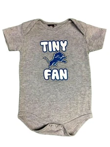NFL Detroit Lions Tiny Fan Bodysuit/Vest 24 Months - Picture 1 of 2