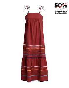RRP€389 SEMICOUTURE 01 Maxi Long Dress IT42 US6 UK10 M Made in Italy