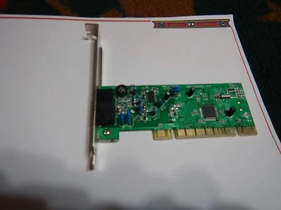 56K PCI Modem ENF656-GSW-1NPR  1700201016150 VER:1.5 - Image 1 of 3