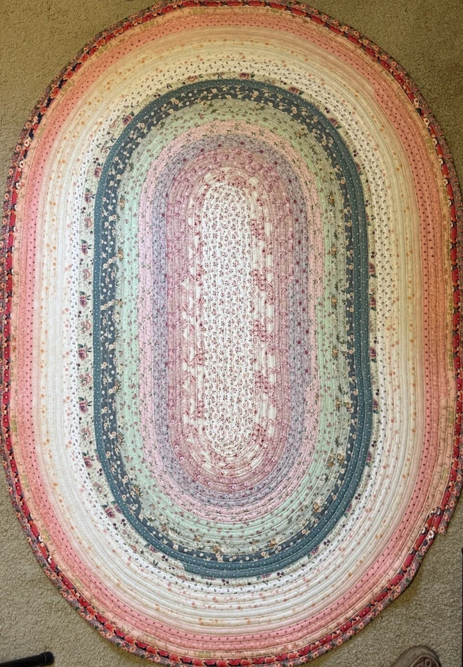 Alfombra infantil hecha a mano  Foto 1 de 1