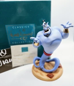 WDCC Disney Genie Figurine Aladdin Magic at His Fingertips Signed 87/1500 - Picture 1 of 17