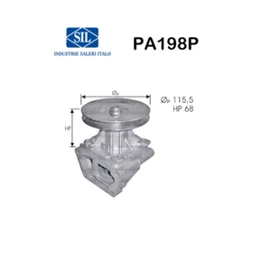 POMPA ACQUA FIAT 128 - COUPE' - FAMILIARE - X 1/9 SALERI PER 5882695 - Imagen 1 de 1