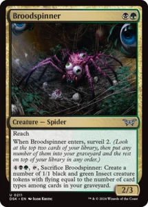 [MTG] Broodspinner (0211) (DSK) casi nuevo - Imagen 1 de 1
