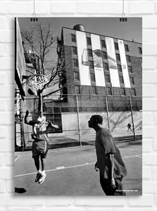 Poster Fotografia d'Autore Decor Photography on paper - Basket in New York 2001 - Foto 1 di 9