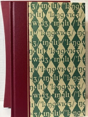 The English Language by Robert Burchfield Folio Society LtdEd Second 2007 - Image 1 of 3