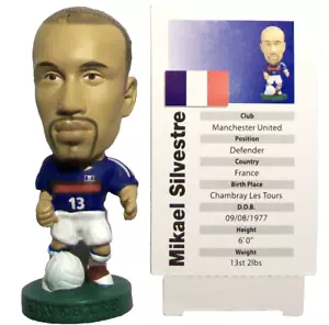 Corinthian Prostars FRANCE Home SILVESTRE PR079 Loose + Card Retail Game Figure - Picture 1 of 1