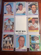 1966 Topps Baseball Semi-Stars and Commons 1-49 ($1.49-$5.99 Pick Your Card)