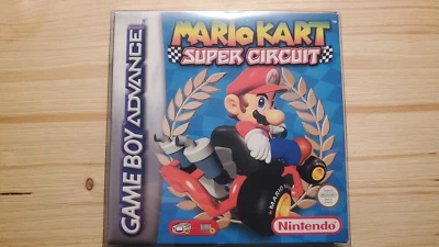Mario Kart Super Circuit - Nintendo Gameboy Advance Spiel - OVP + Schutzhülle #3 - Bild 1 von 4