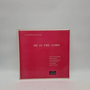 Summersound he is the lord vinyl lp vintage collectable - Picture 1 of 2