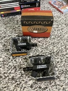 NOS 90's HARO TEAM BMX RACING PEDALS 9/16" FUSION - Picture 1 of 17