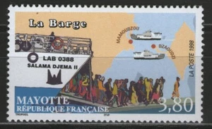 MAYOTTE:  n°56 **, la barge - Picture 1 of 1