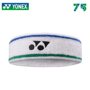Yonex 75th Anniversary Headband Tennis Badminton Running Sweatband, 1 pc - Picture 1 of 3