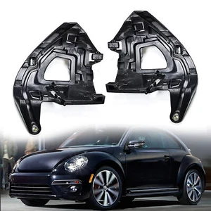 Headlight Bracket Set For 2012-2019 Volkswagen Beetle VW2509102 VW2508102 - Picture 1 of 8