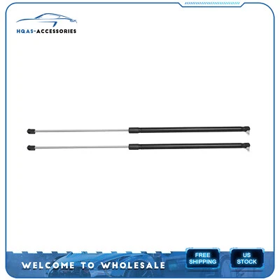 2x For Cadillac DTS Buick Lucerne 06-11 Front Hood Lift Support Shock Gas Struts - Image 1 of 4