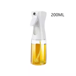 200Ml Oil Spray Bottle Kitchen BBQ Cooking Dispenser Camping Baking Empty Vinega - Picture 1 of 8