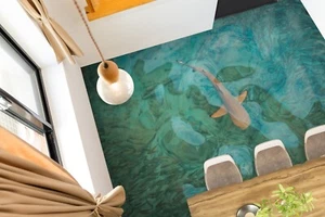 3D Ocean Fish I5807 Floor WallPaper Murals Wall Print Decal AJ Coco 2024 - Picture 1 of 6
