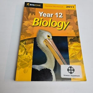 Biozone Year 12 Biology Student Workbook 2011 Homeschooling Independent Learning - Picture 1 of 19