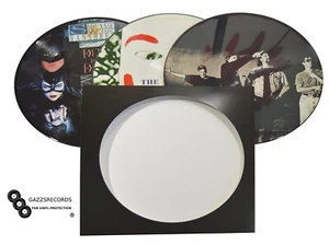 50 12" Zoll Album LP Schwarz Karton Bild Disc Schallplattenhüllen mit Poly Inner - Bild 1 von 5