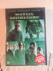 The Matrix Revolutions (Two-Disc Widescreen Edition) DVDs - Imagen 1 de 2