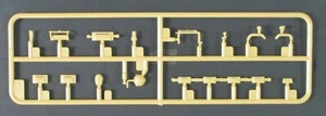 Hobby Boss 1/35th Scale German Sd Kfz 221 Late - Parts Tree E from Kit No. 83814 - Picture 1 of 1