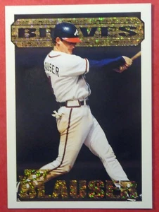 1994 Topps Black Gold Jeff Blauser #26 (Braves) - Picture 1 of 1