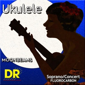 DR UFSC Moonbeams Soprano/Concert Fluorocarbon Ukulele Strings - Picture 1 of 1