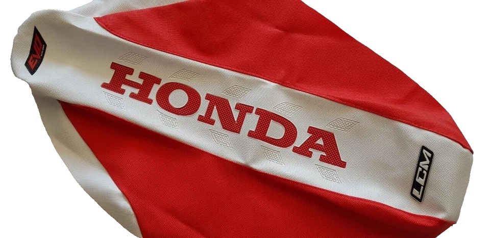 Cubierta de asiento Honda CRF230L - rojo ultra agarre/negro - se adapta a modelos de todo el año - Quick S Foto 1 de 4