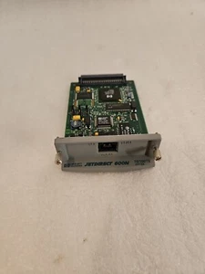 HP JETDIRECT 600n Print Server Network Card LaserJet 4000 4050 4100 - Picture 1 of 2