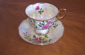 Taza de té de porcelana UCAGCO Cerámica Japón taza de té y platillo crisantemo de noviembre - Imagen 1 de 20