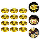  12 Pcs Butter Lamp Wick Holder Float Buddhist Supplies Candle